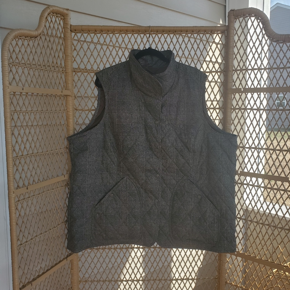 Eddie Bauer Vest Women's 3X